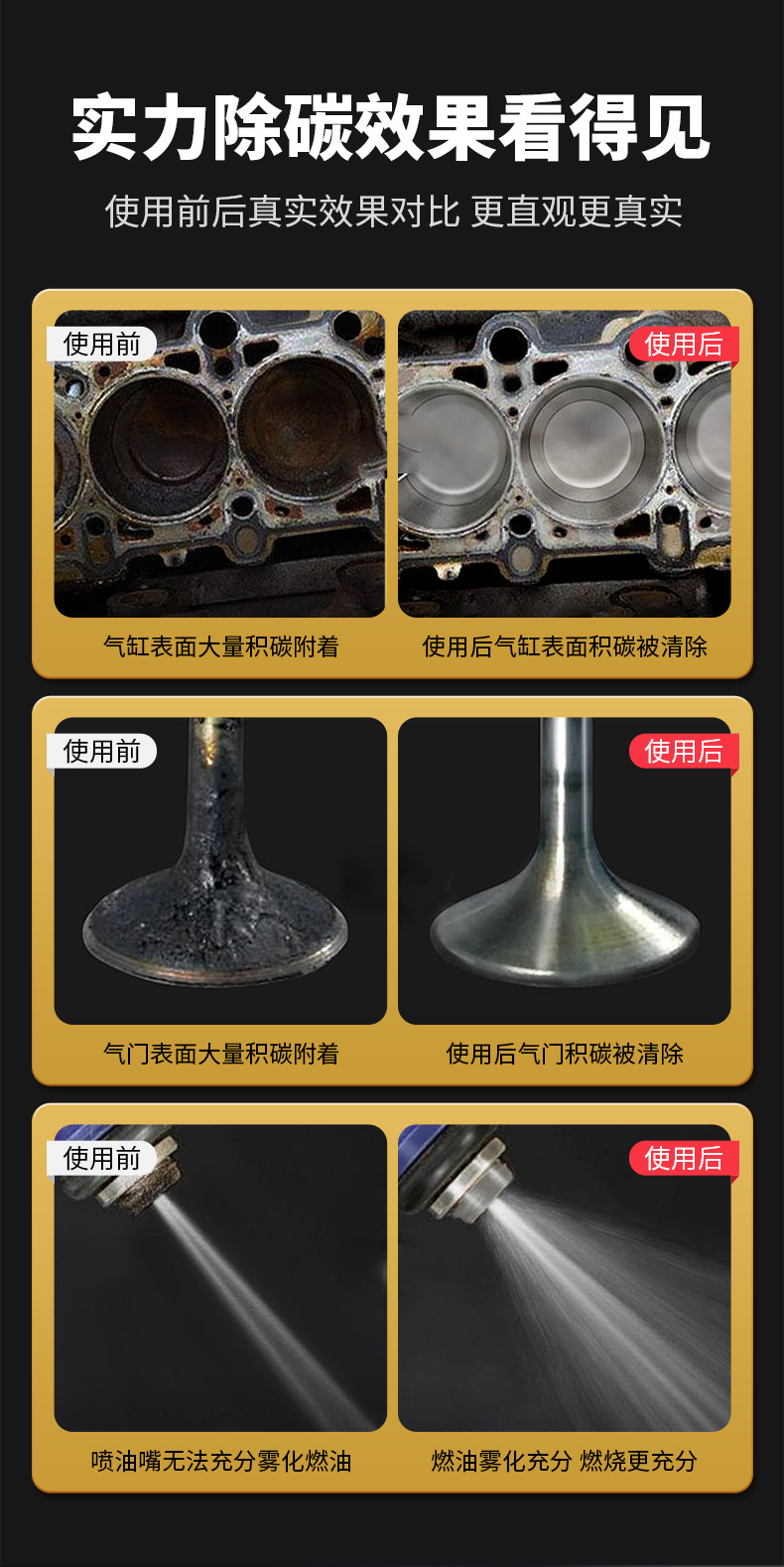 Topbit L Car Fuel Additive Engine Power Booster Cleaning Carbon Removal Long-Lasting Premium Fuel Additive