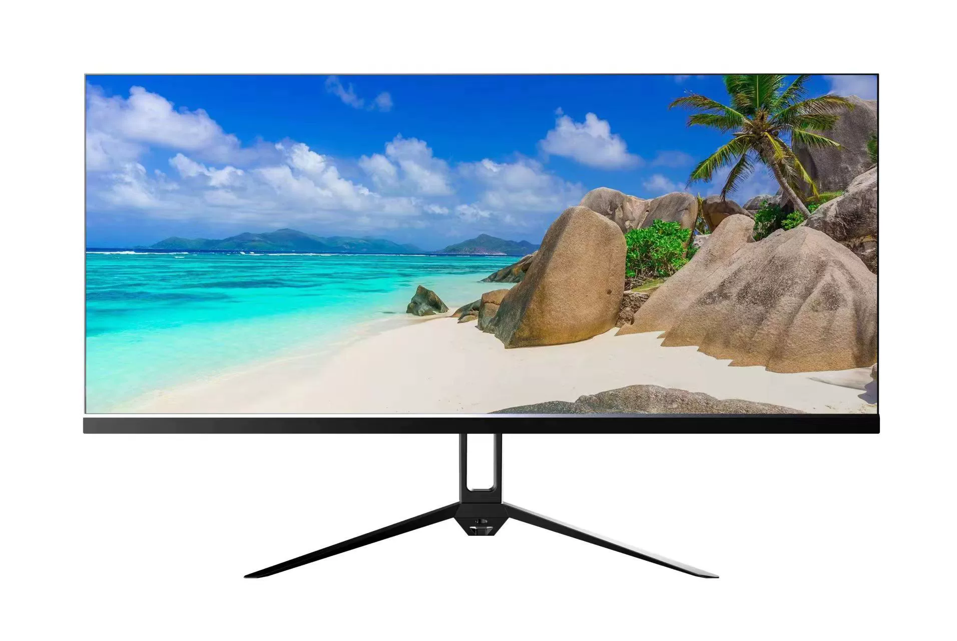 Монитор LCD 24/27/32 дюймов, IPS-панель, безрамочные/изогнутые варианты, до 240 Гц