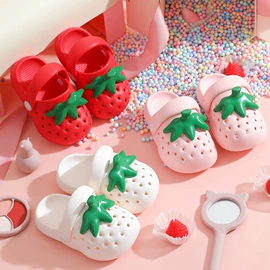 童拖鞋;厚底拖鞋;童洞洞鞋