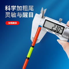 Nanometer Fish Bobber High-Sensitivity Set for Crucian Carp and Catfish, Large Fish Bobber with Thick and Eye-Catching Long Body, Tilapia Fish Bobber