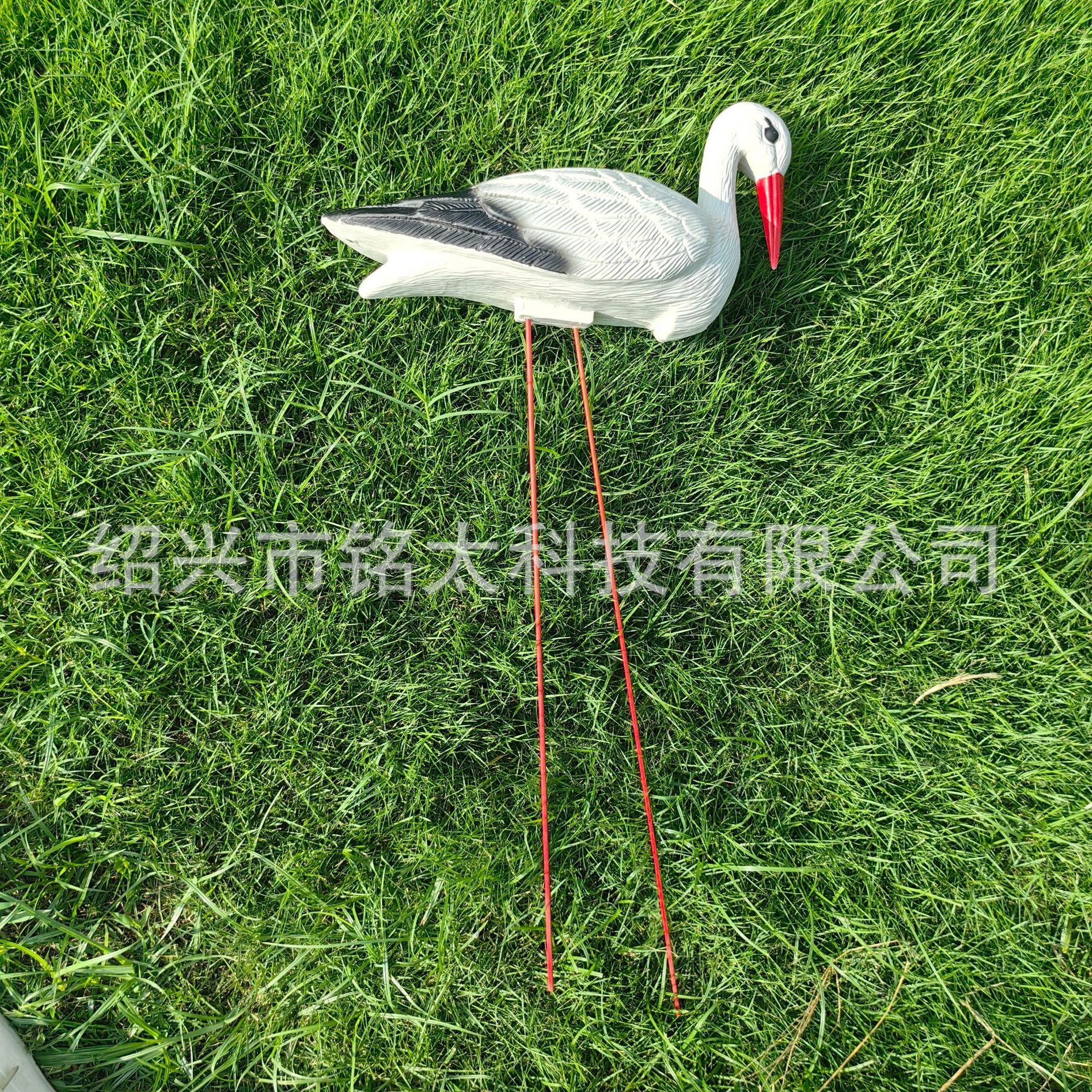 Садовая фигурка птица (фламинго, журавль, сорока) Mingtai Technology