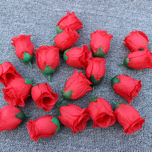 Cheap rose flowers, fake flowers, simulated rose buds, handmade flowers, decorative flowers, silk flowers, flower arrangements, magic flowers, photography props, flowers