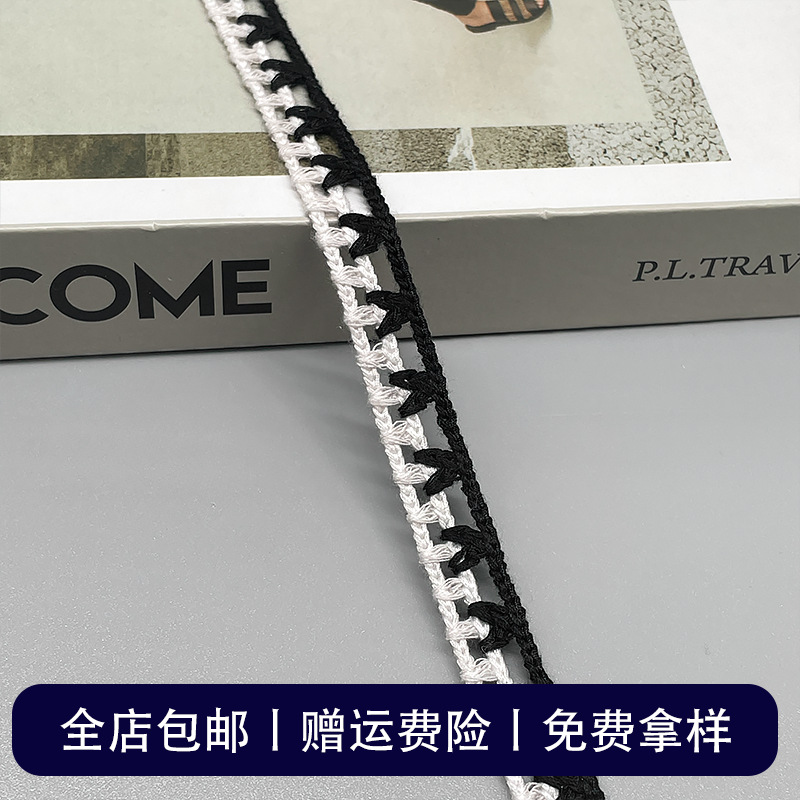 �����ڰ�˫ɫ�ֹ����� �����߹�֯������߷��θ��� ���߻��ߴ�