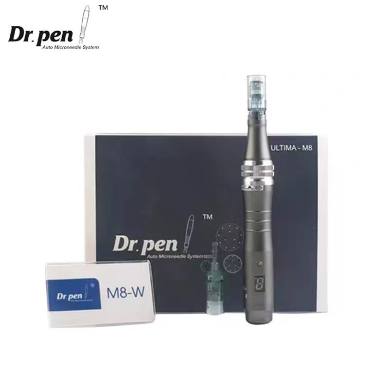Dr.pen M8小黑笔mts电动微针仪祛痘中胚层纳米微晶导入美容仪家用|undefined