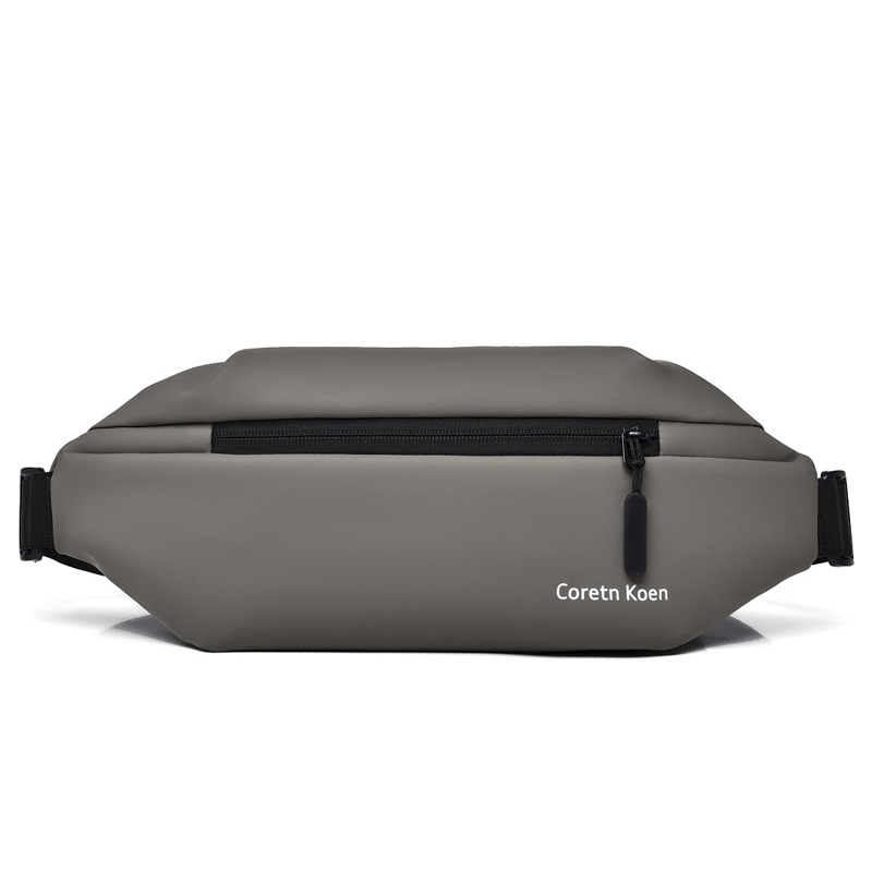 Bolso de pecho para hombre, gran capacidad, impermeable, estilo casual y de negocios, bandolera ajustable