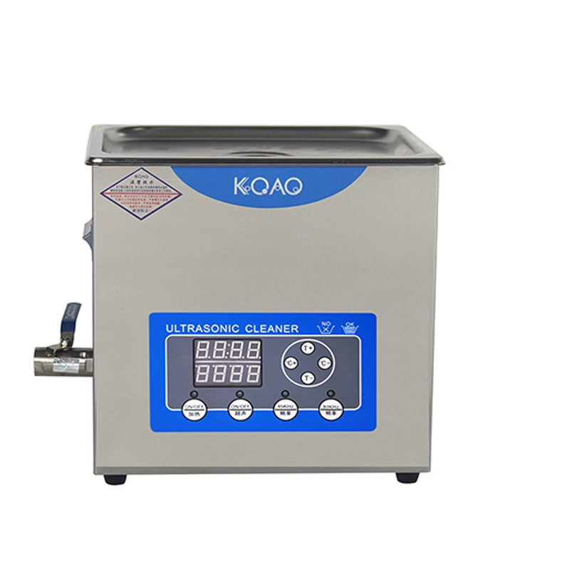 Keqiao Высокочастотный ЧПУ ультразвуковой очиститель KQ-600TDE мощность нагрева 1000W комнат-80 ℃