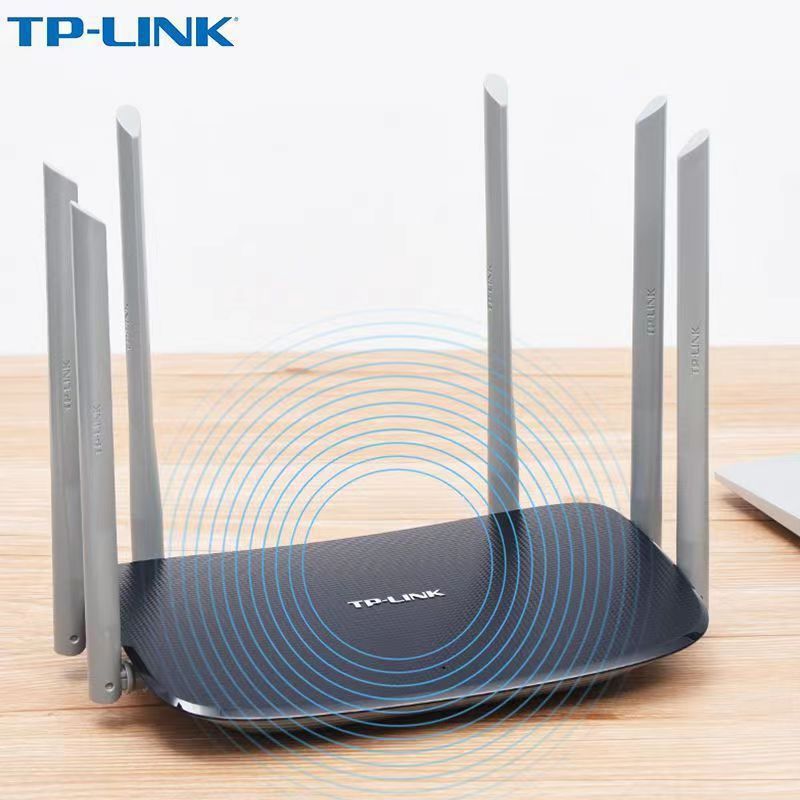 二手TP-WDR6500千兆大功率超强穿墙王家用无线智能双频wifi路由器|undefined