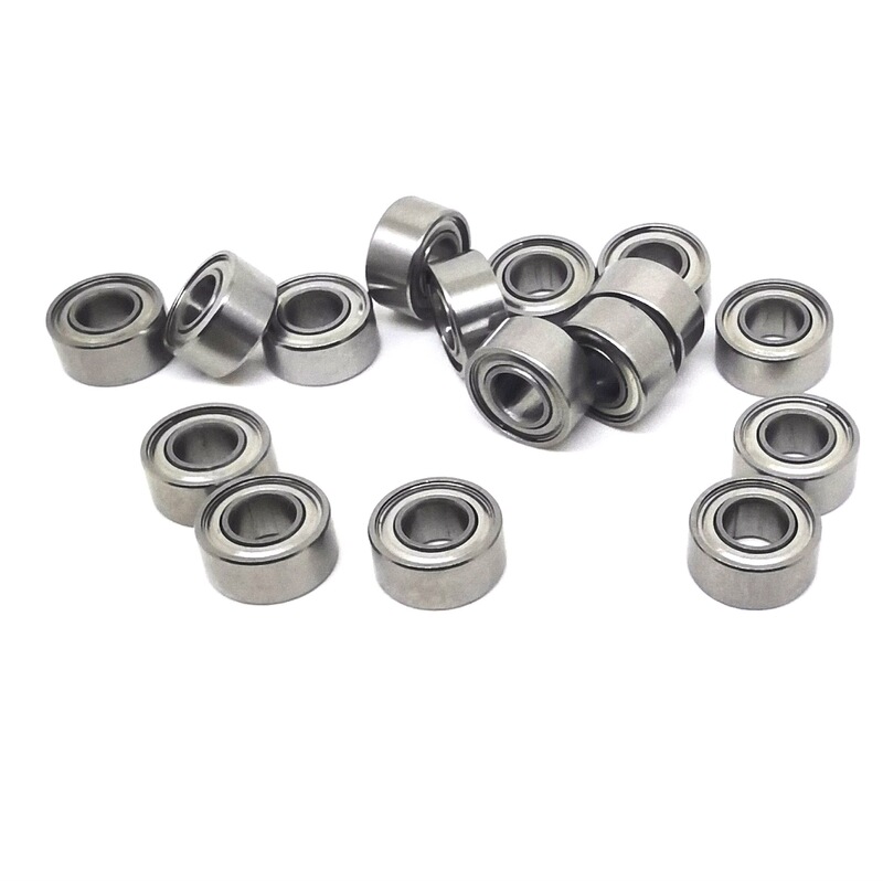 Deep Groove Ball Bearings, Stainless Steel Bearings, Mr, 60, 62, 68, 69, F Flange Series, Motor Bearings