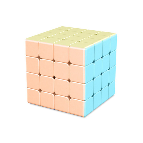 Demonic Culture Charming Dragon Macaron Third-order Rubik's Cube Children's Teaching Toys Wholesale Macaron Series Rubik's Cube