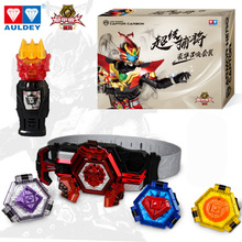 奥迪铠甲勇士超级捕将豪华召唤腰带儿童变形变身器套装男孩玩具