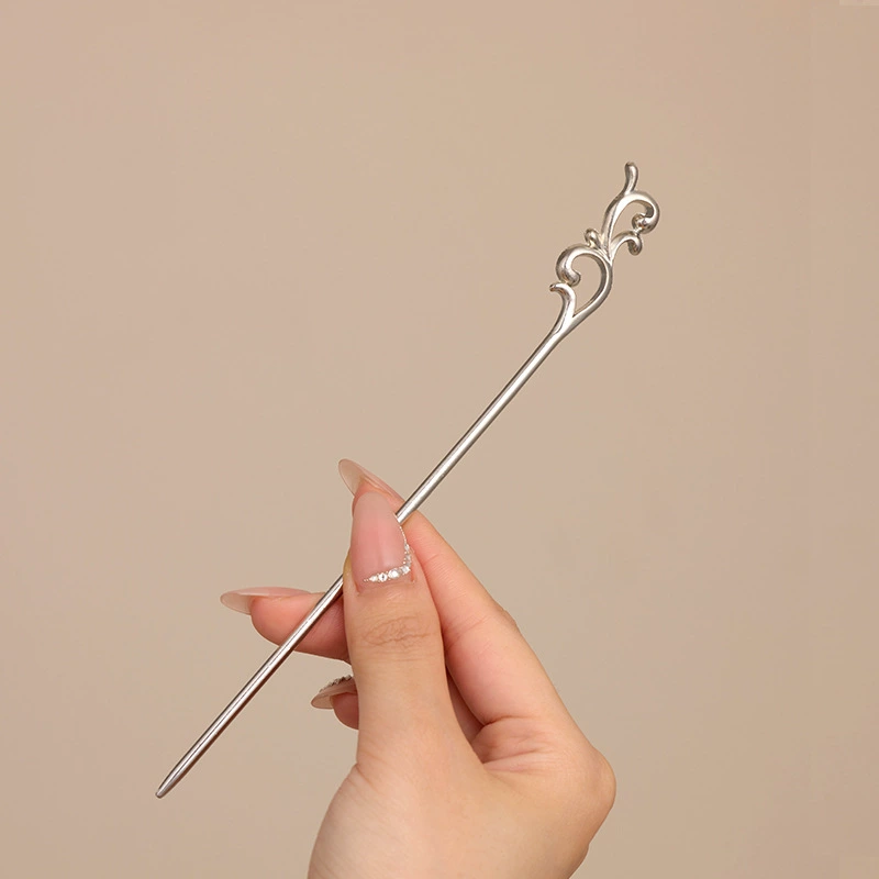Hairpin Hanfu заколка для волос, орхидея цветочный декоративный аксессуар для волос, простая элегантная китайская стиль