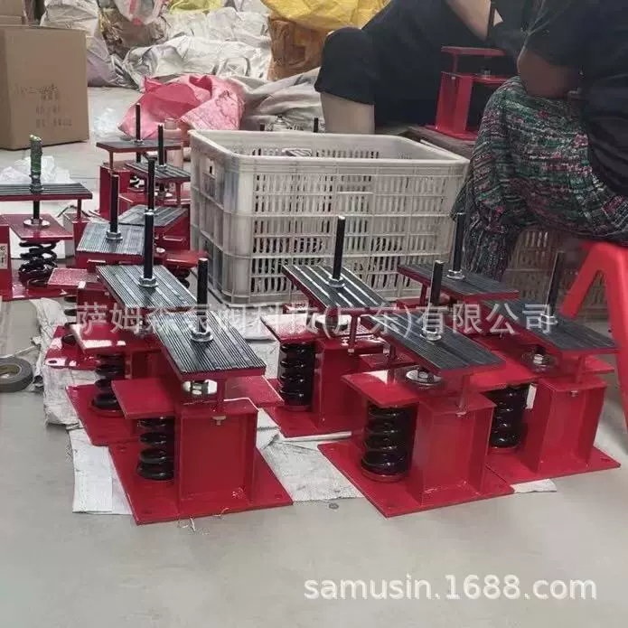 Амортизатор пружинный с регулируемой жесткостью типа ZTF, резиновый изолятор типа JGD, резиновый амортизатор типа BE