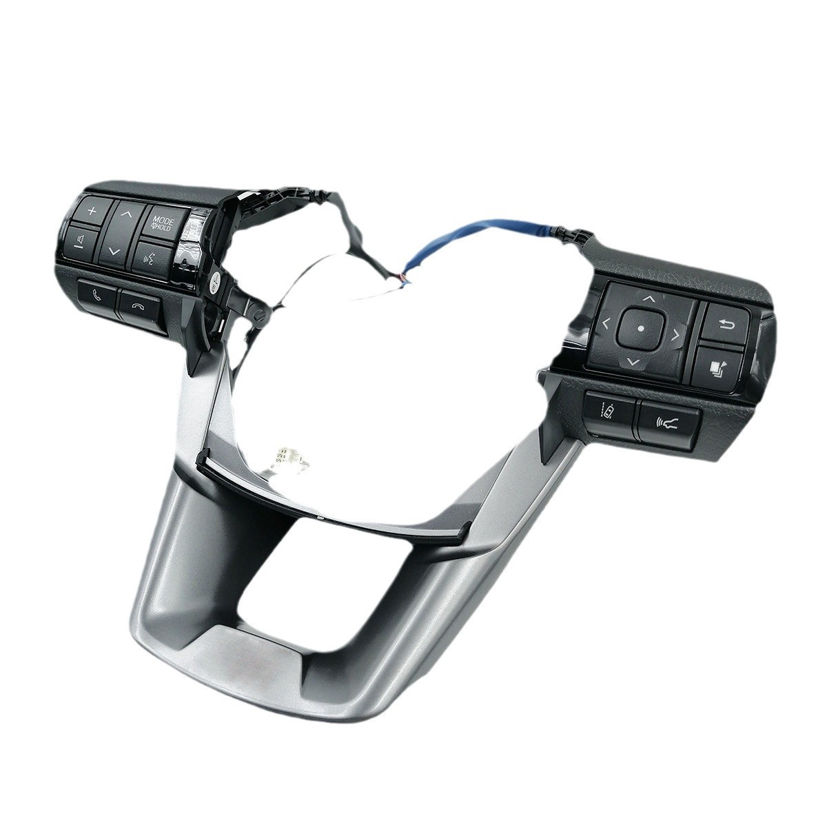 Interruptor de Botón para Volante Compatible con Modelos 22-25 de Land Cruiser LC76, Hilux, Fortuner