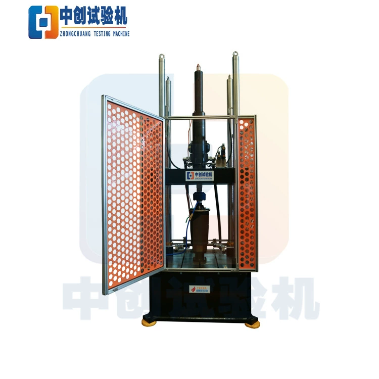 Машина теста стойкости весны воздуха стенда теста жесткости мотора испытания на усталость весны воздуха металла резиновая