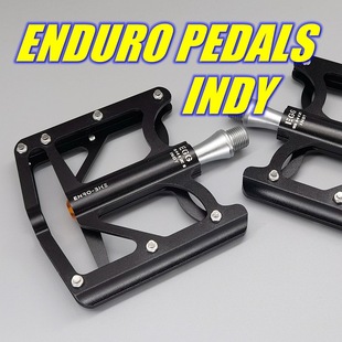 EGGSHIZI Bicycle Pedal Mountain Bike Forest Road Soft Tail Aluminum Alloy Wide Comfortable Bearing Pedal Anti-skid