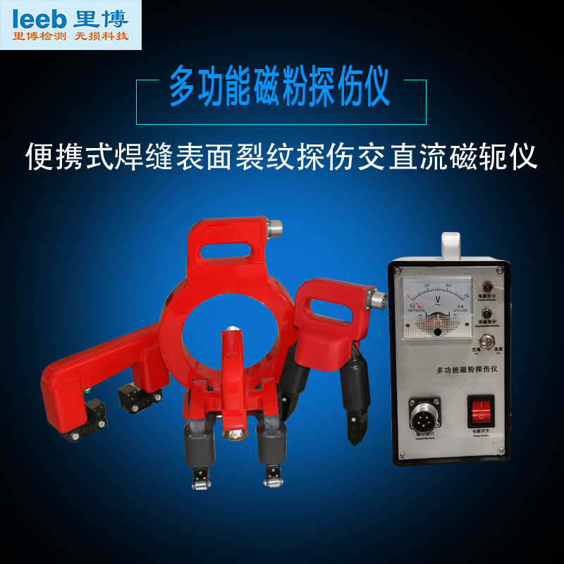 里博 便携式焊缝表面裂纹探伤交直流磁轭仪 磁粉探伤仪leeb610C