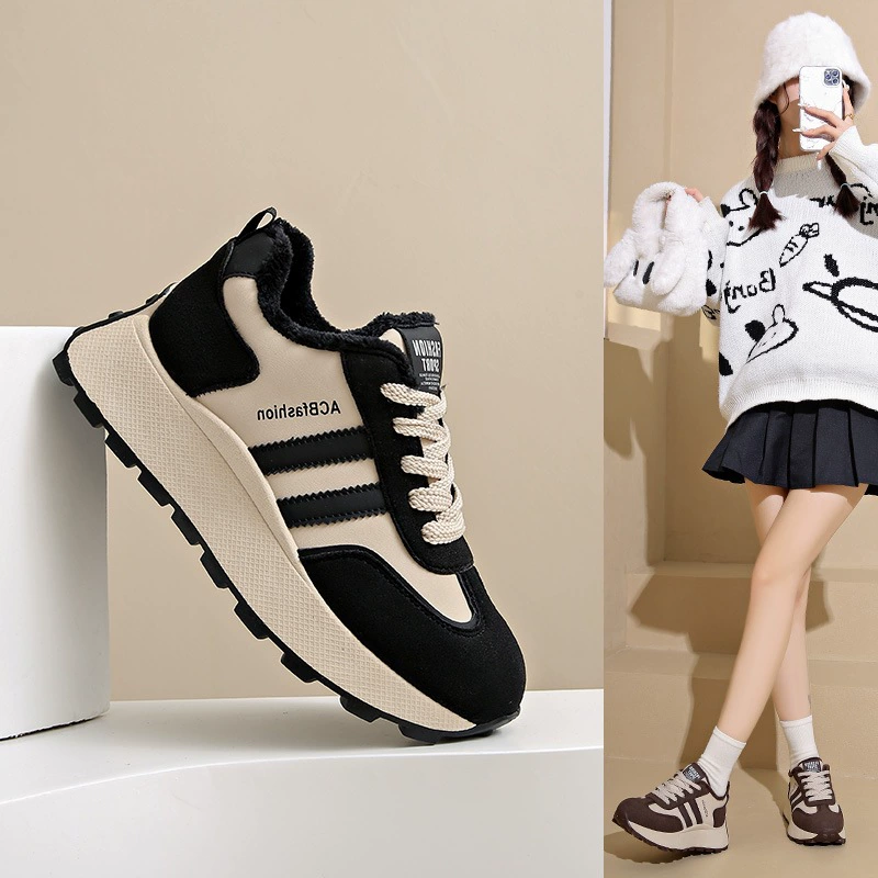 Спортивная обувь Zhao Luci на толстой подошве Agann обувь 6cm увеличена 2024