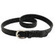 New Retro Woven Women's Belt with Jeans Dress Women's Thin Non-Hole Pu Belt Manufacturer Wholesale