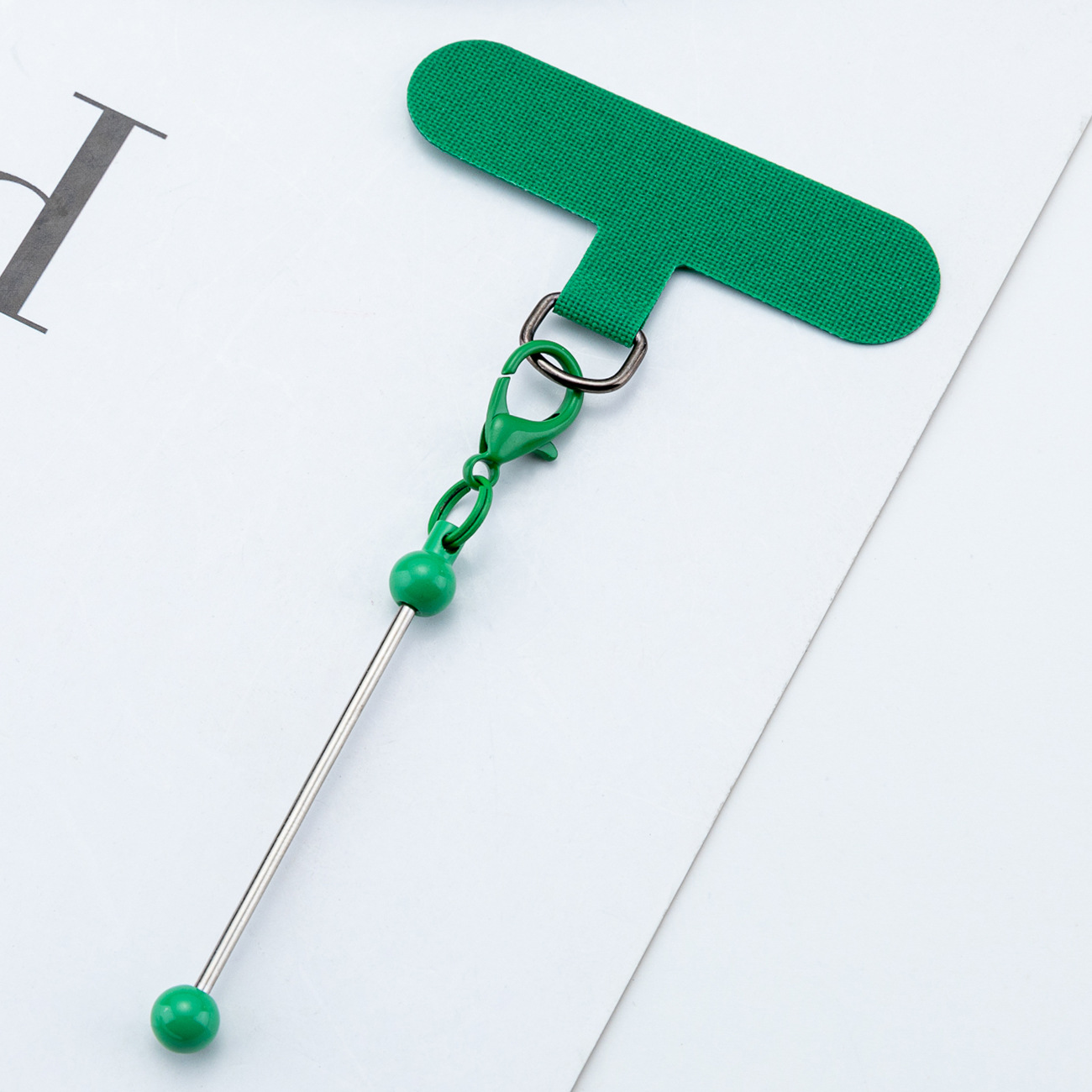 DIY beaded clip de teléfono móvil universal parche de fijación de color transparente anti-perdida junta fuerte clip