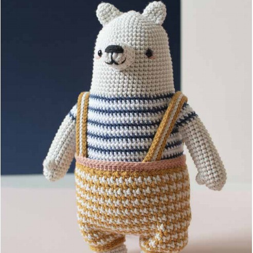 동물 인형 코바늘 뜨개질 DIY 만들기 재료 키트