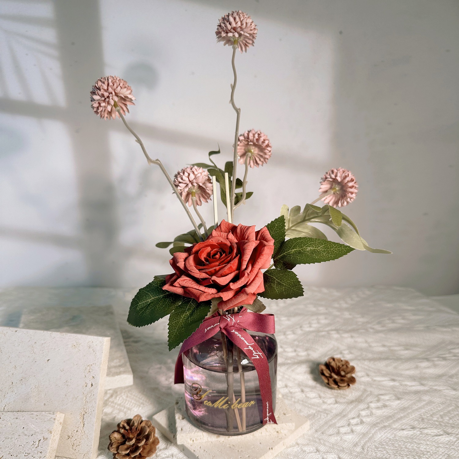 로즈(로맨틱 플로럴 향) - 200ml 대용량 싱글병 (냄새가 좋지 않을 경우 환불 가능)