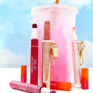 Cross-Border Popular Lip Glaze, Water-Glossy Mirror, Moisturizing, Improving Complexion, Non-Stick Cup Lip Glaze