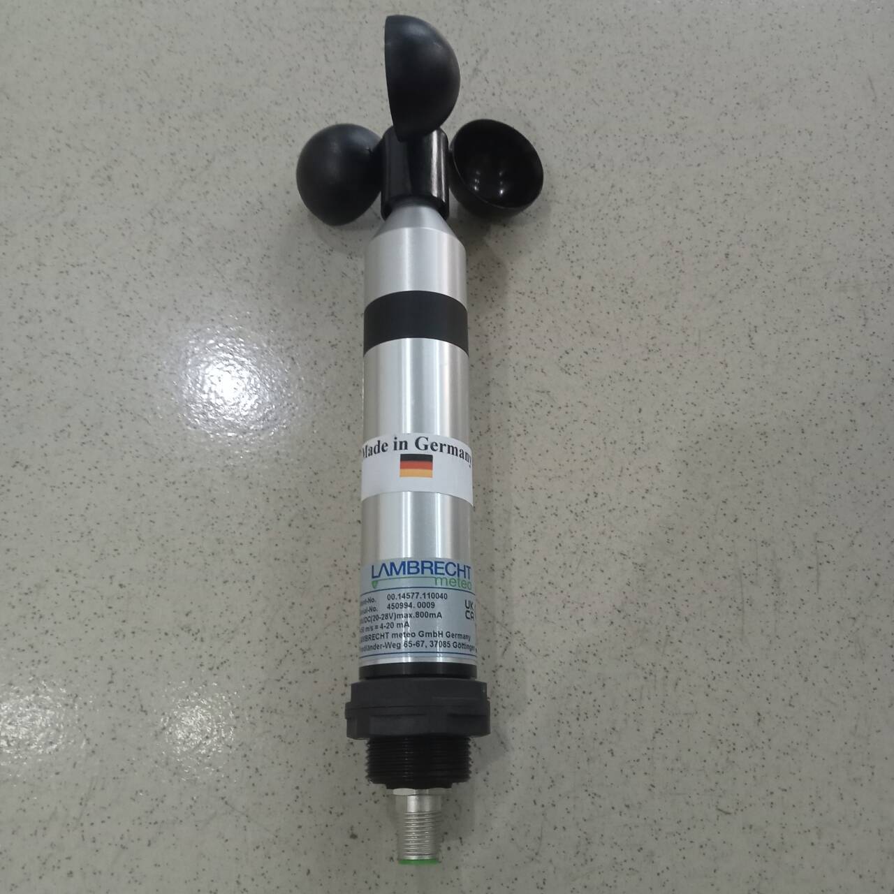 德国LAMBRECHT风速传感器00.14577.110040全新原装正品