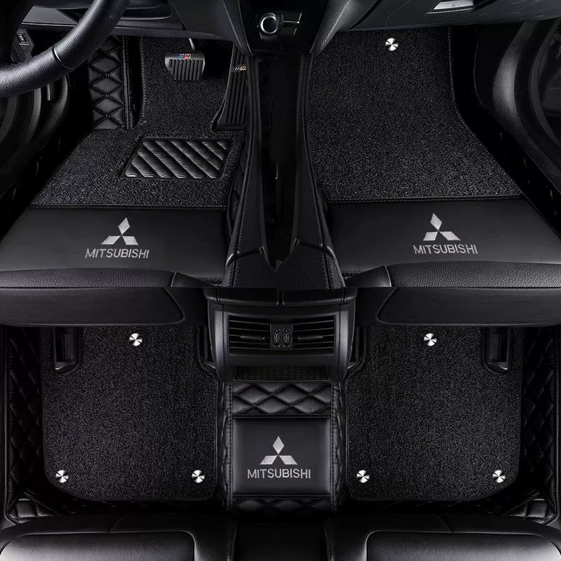 Подходит для Mitsubishi Outlander Yige Parjero правый рулевой колёсный обод Lansego Lanjun Pavilion полностью закрытая подкладка пола автомобиля