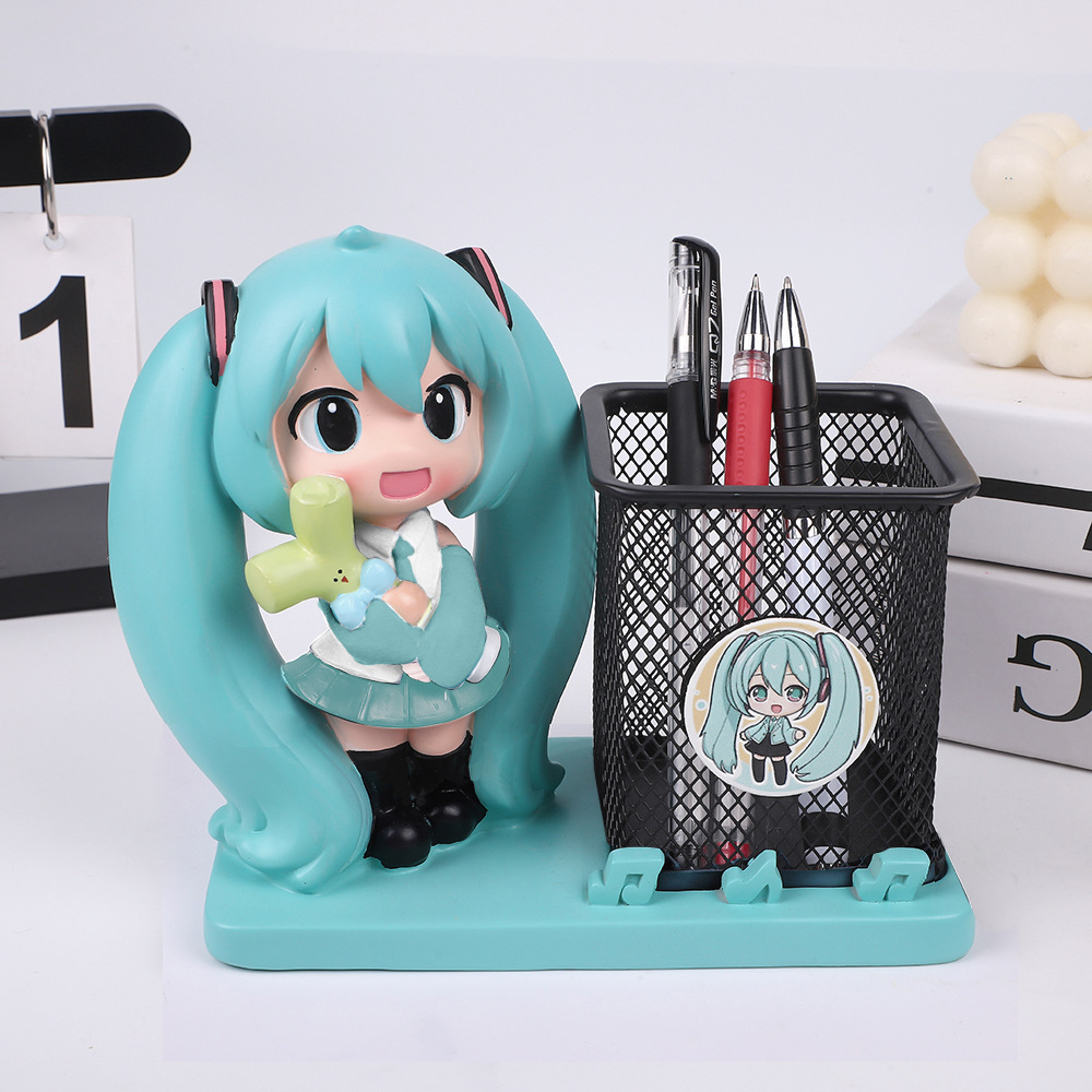 Portalápices de Harry Potter de gran capacidad, multifunción, estilo ins, almacenamiento de escritorio simple, artefacto, papelería para estudiantes, oficina