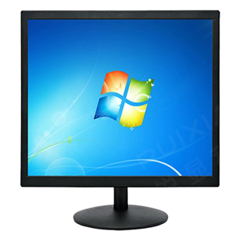 Новый 15-дюймовый 17-дюймовый 19-дюймовый квадратный ЖК-монитор компьютера высокой четкости офисный игровой мониторинг BNC