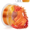 PLA silk two-color [bright gold + red 005] 250g