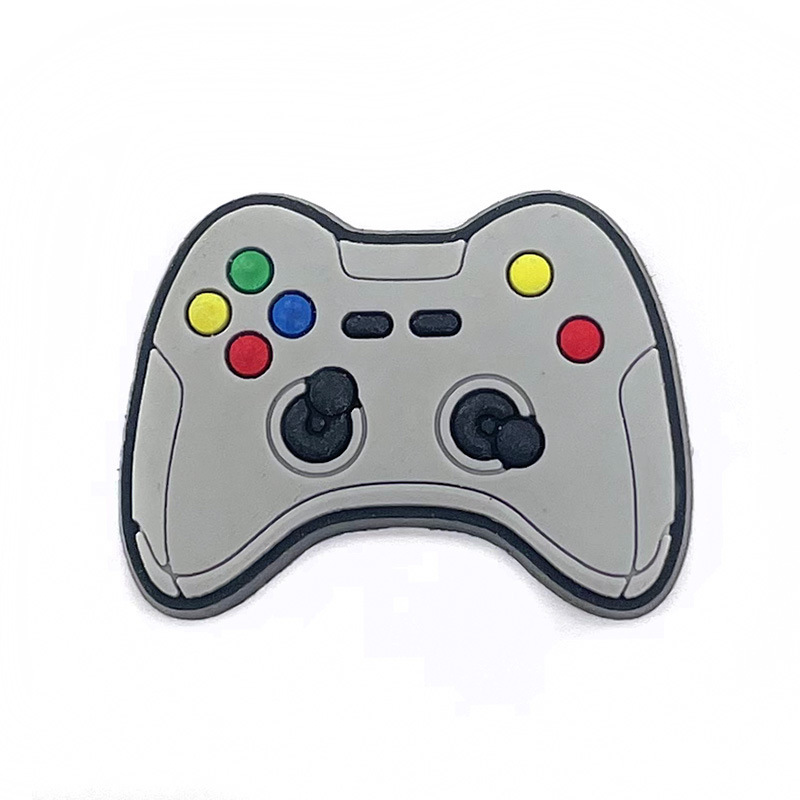 ゲーム機ゲームパッドコレクション下駄靴バックル靴花 DIY Zhibixing マインクラフトポケモン装飾|undefined