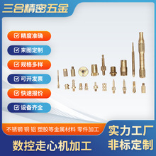 非标定制自动车床加工螺丝高精密五金小零件异性螺杆螺栓铜件铝件