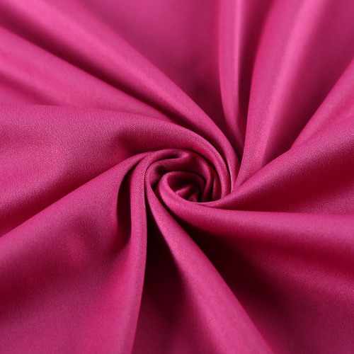 2024春季新品 针织面料 75D144F36针高密度平板布 高F消光布 柔软