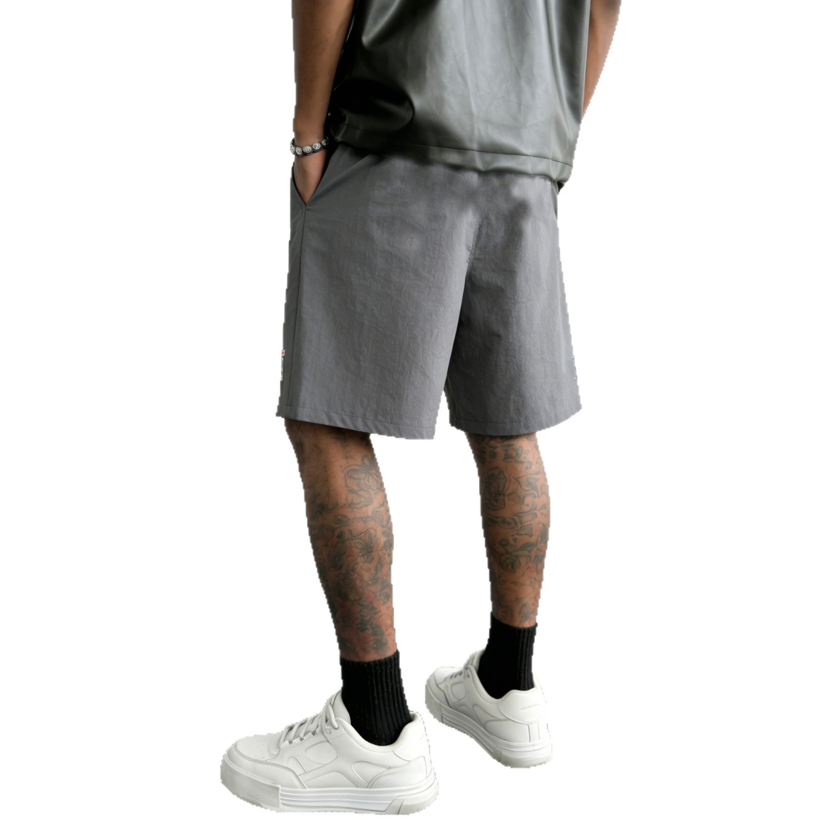Men's Clothing Men's Summer Sports Casual Shorts Size Mid Length Quick Drying Fitness Running Beach Pants For Formal & Casual_viptrois.com