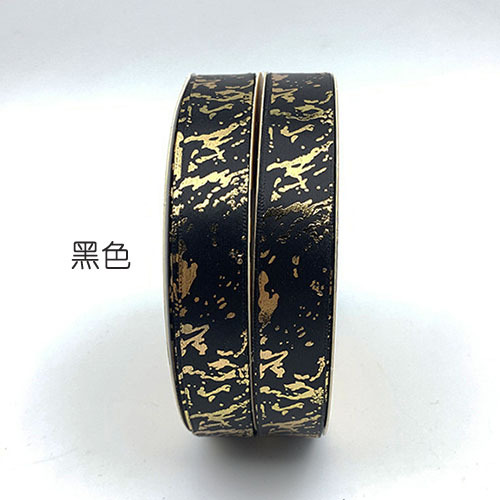 Especial 2cm bar pin mano cinta mármol textura caja de regalo embalaje decorativo cinta fábrica cinta al por mayor