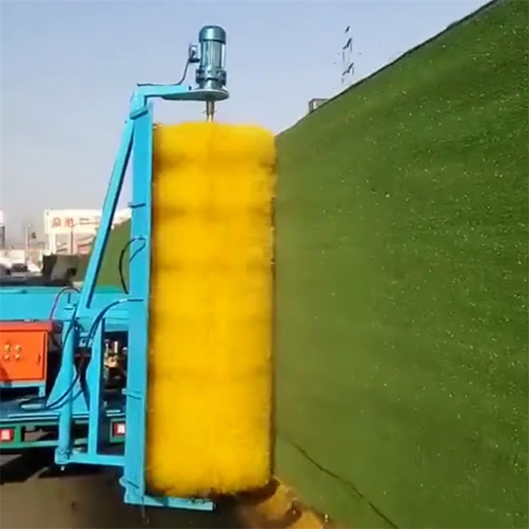 城市道路护栏清洗机 道路隔离护栏清洗机 厂家围挡清洗机