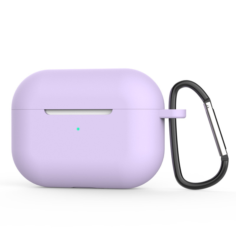 Funda protectora de silicona para auriculares Apple, funda para auriculares Airpods Pro, funda protectora para auriculares inalámbricos Bluetooth