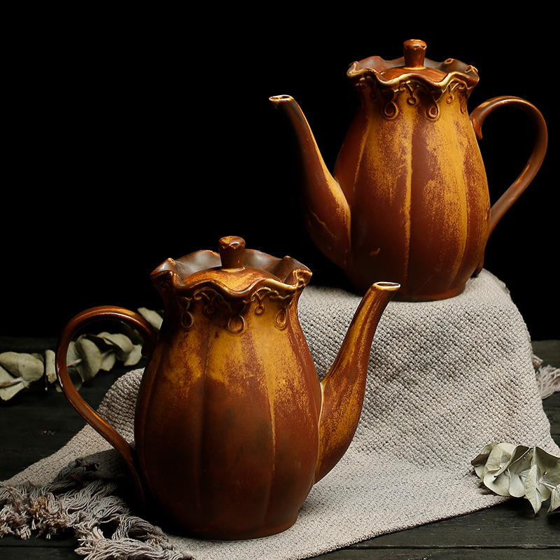 Amazon Ceramic Hand Coffee Pot Large Capacity Sharing Tea Kettle Simple Afternoon Tea Pot Milk Tea Pot Amazon Ceramic Hand Coffee Pot Large Capacity Sharing Tea Kettle Simple Afternoon Tea Pot Milk Tea Pot