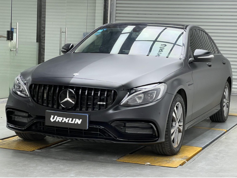 Applicable to 15-21 Mercedes-Benz c200260 300 180 W205 to c63amg front and rear bars to surround the middle net cover