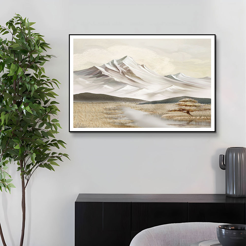 Pinturas de decoración de restaurante estilo ins