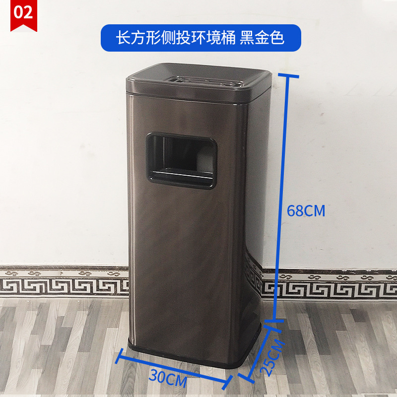 環境桶環衛ステンレスゴミ箱料理厨余分類観光地区大区ゴミ箱|undefined