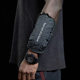 Outdoor Sports Mobile Phone Bag Crossbody Running Arm Lightweight Wrist Reflective Safety Design for Men and Women