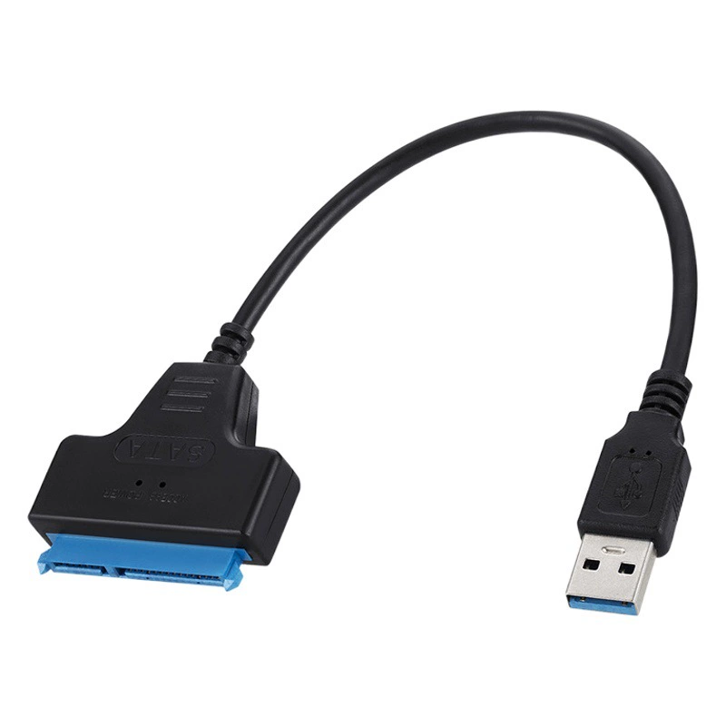 USB3.0-SATA адаптер жесткого диска внешний 2,5-Дюймовый твердотельный механический кабель жесткого диска usbtosata простой кабель привода