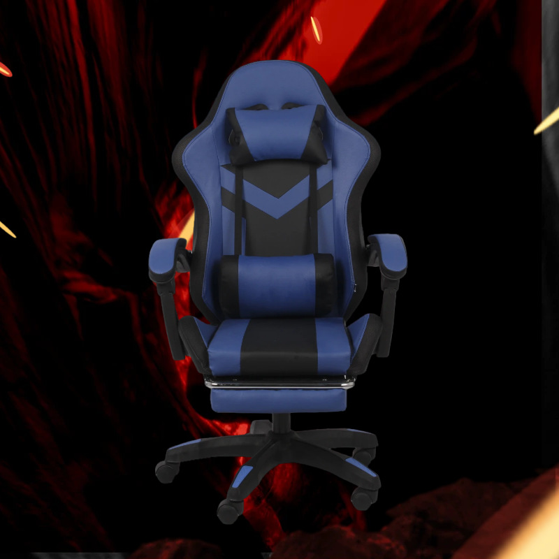 Silla de juego silla de carreras silla de elevación de asiento giratorio Angie ergonomía silla de oficina juegos
