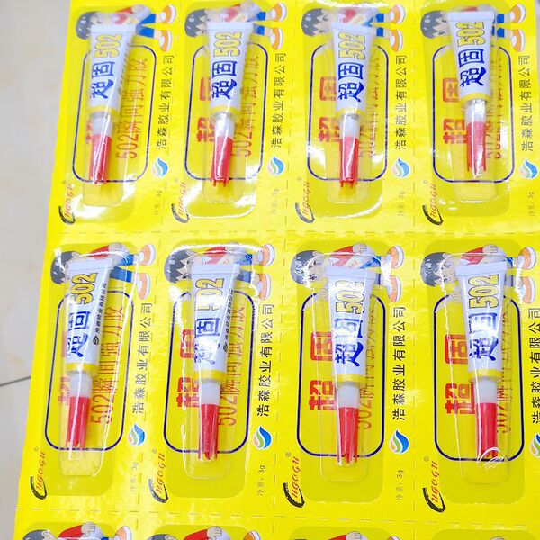 Powerful rubber plastic universal glue