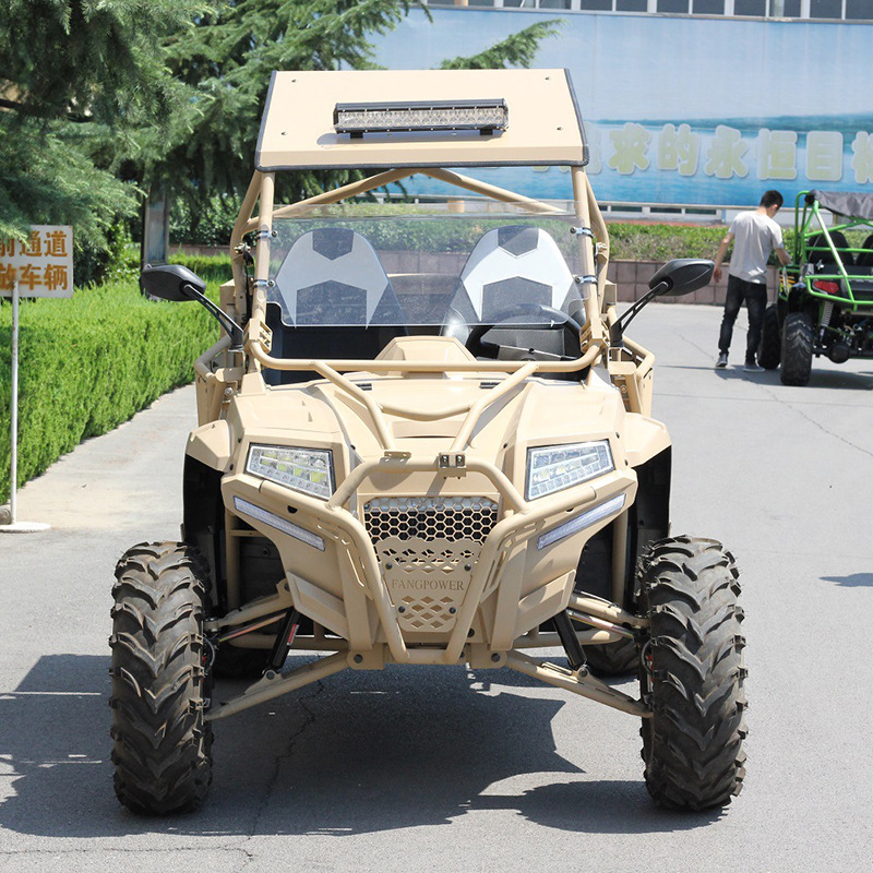 Ventas directas de fábrica 400cc vehículo todoterreno 4X4 vehículo todoterreno vehículo agrícola vehículo ATV adulto UTV con camión de cubo