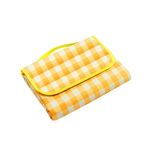 Picnic mat moisture-proof mat thickened outdoor camping picnic equipment waterproof portable spring outing foldable picnic linen