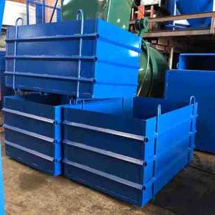 Waste Pool Concrete Mortar Bucket Tower Machine Bucket Waste Turnover Box Storage Box Square Bucket Reinforced Square Hopper