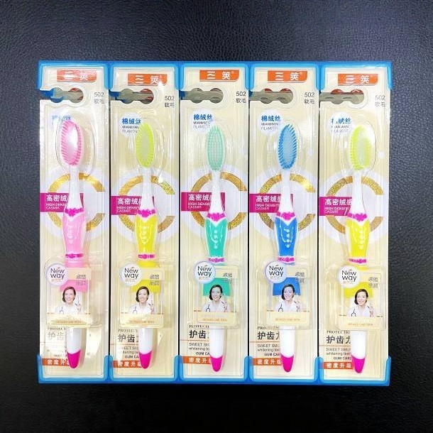 46 tipos de cepillo de dientes - 2 cepillo de dientes de pelo suave para adultos de alta calidad estudiantes decoración doméstica Yiwu pequeños productos básicos al por mayor